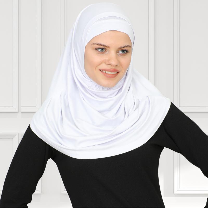 Muslim Women's Clothing - Cream