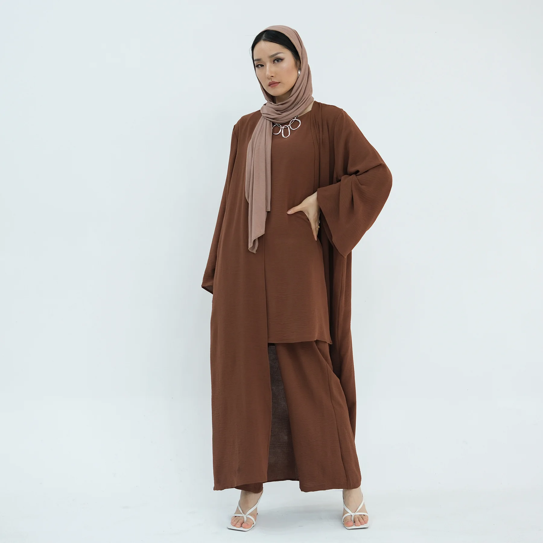 Muslim Women's Clothing - Cream
