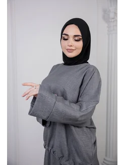Muslim Women's Clothing - Grey