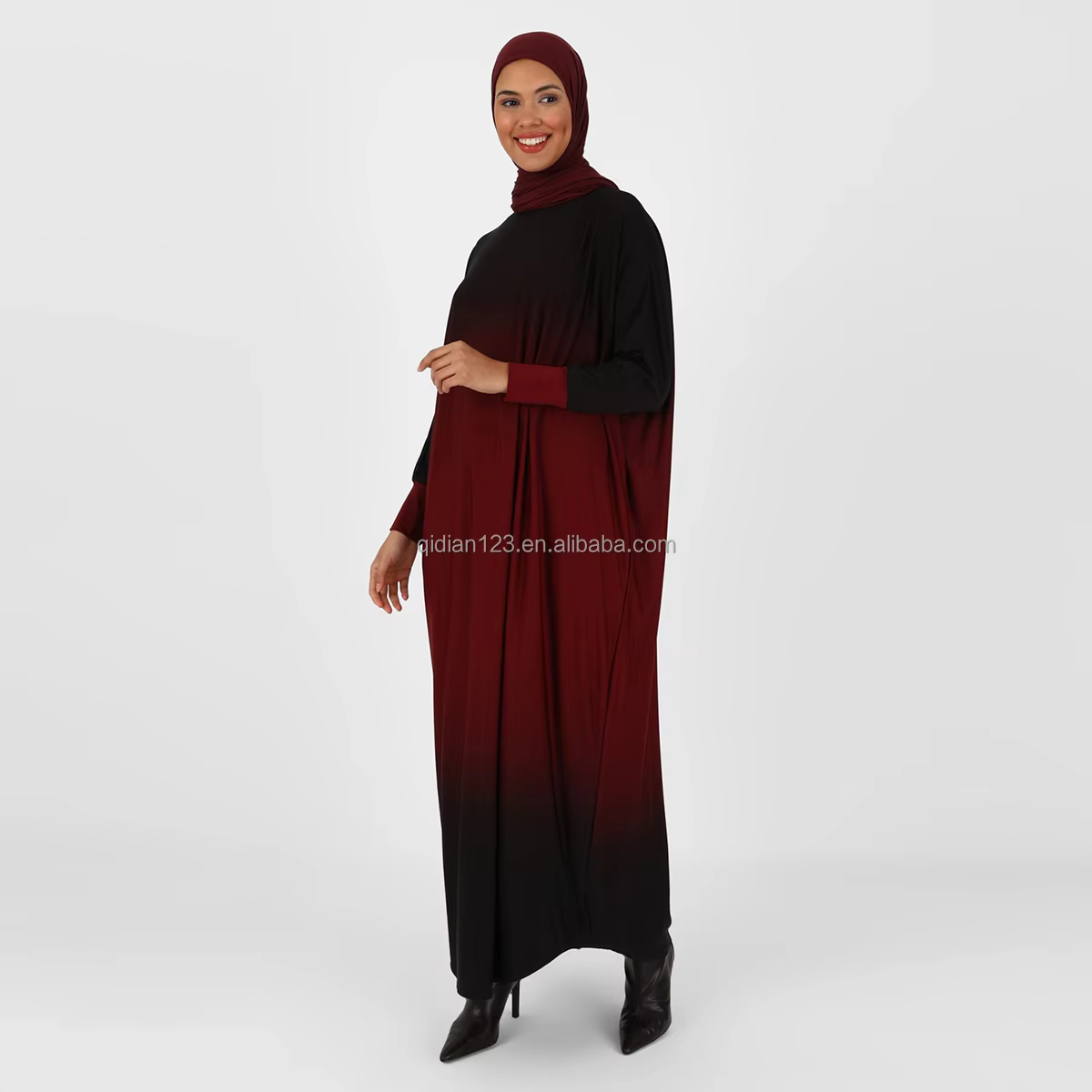 Muslim Women's Clothing - Maroon