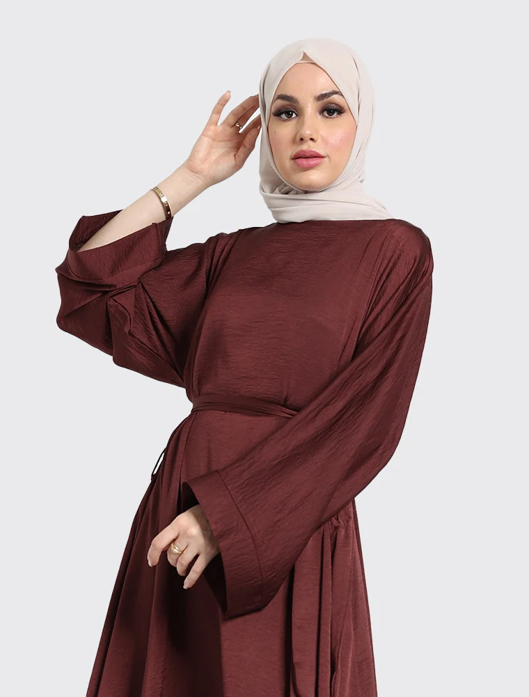 Muslim Women's Clothing - Maroon