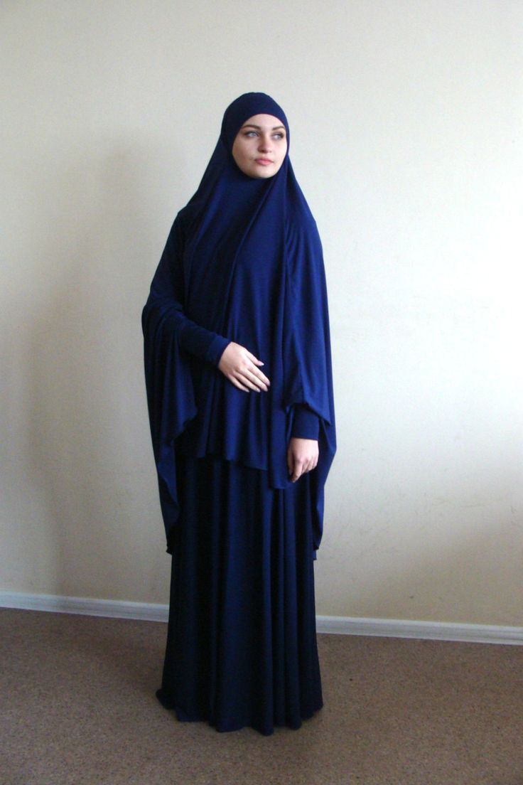 Muslim Women's Clothing - Navy