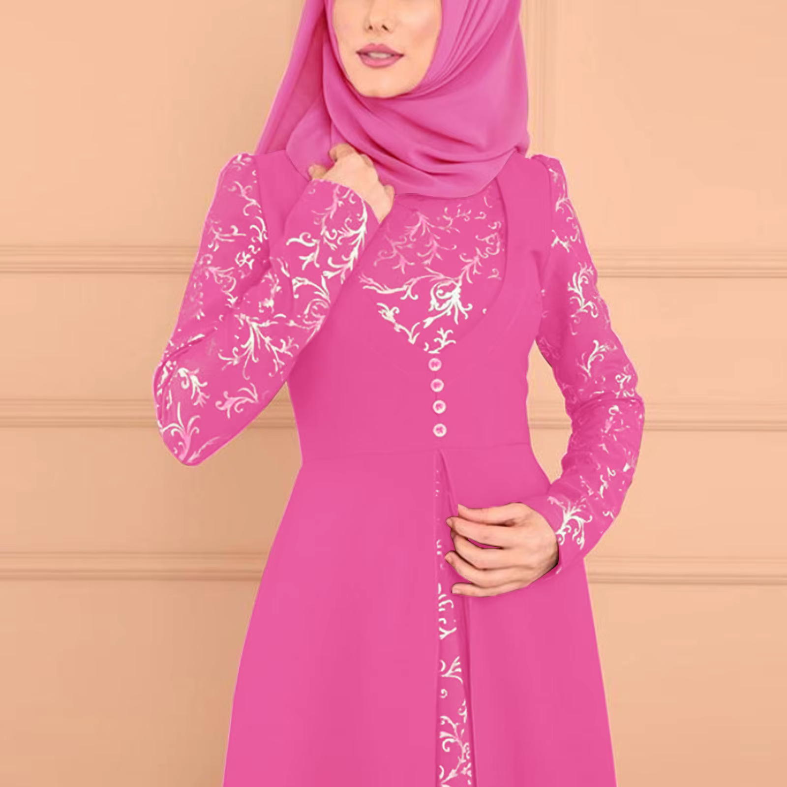 Muslim Women's Clothing - Pink