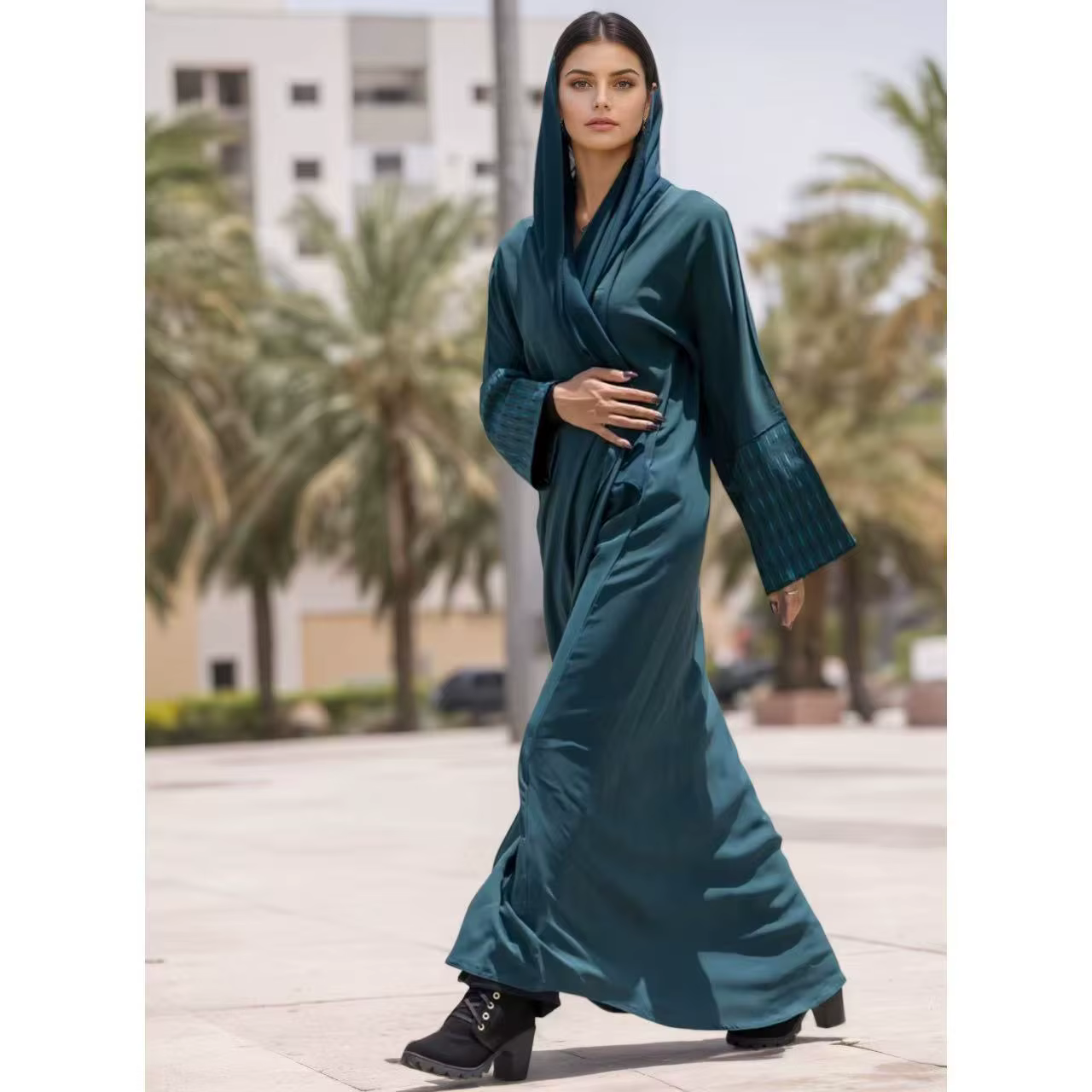 Muslim Women's Clothing - Teal
