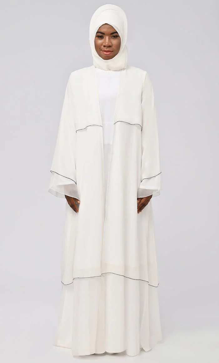 Muslim Women's Clothing - White