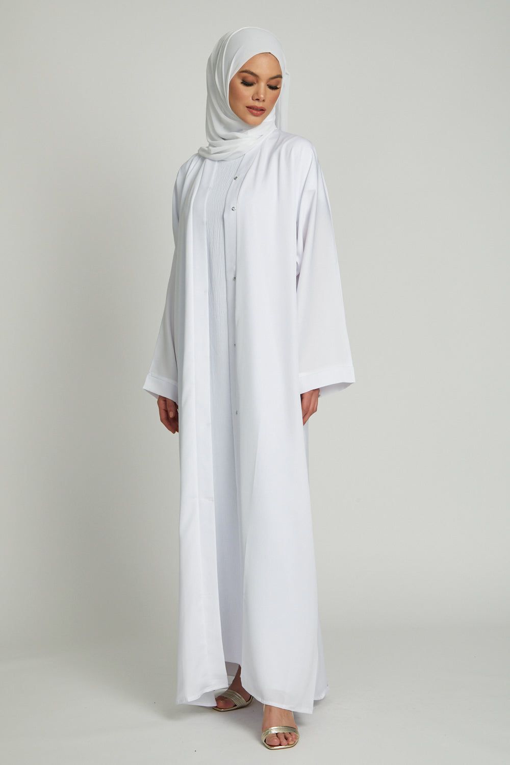 Muslim Women's Clothing - White