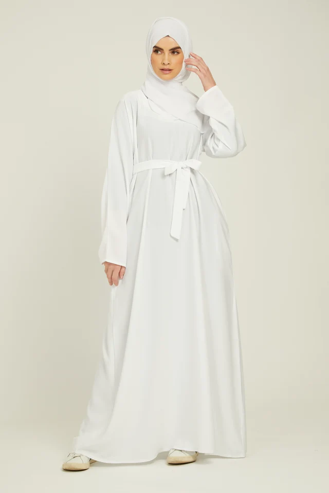 Muslim Women's Clothing - White