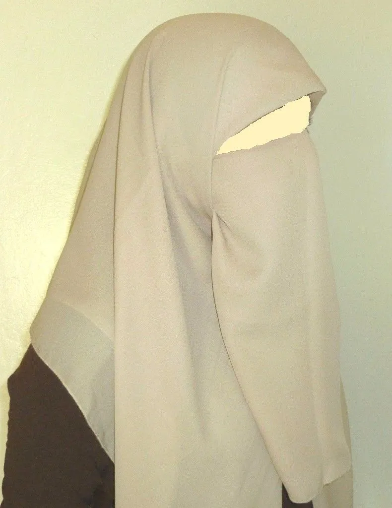 Niqab - Beige
