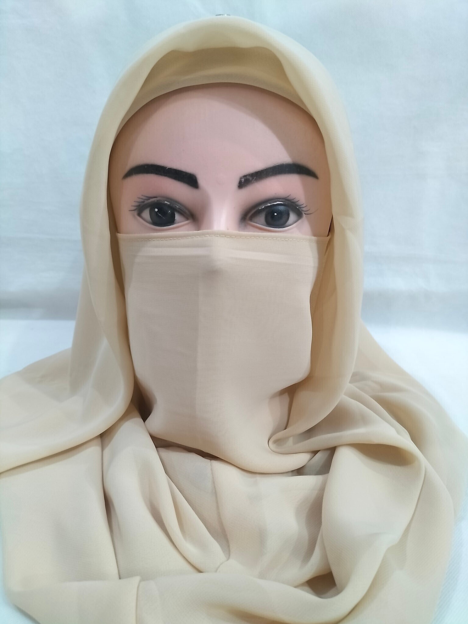 Niqab - Beige