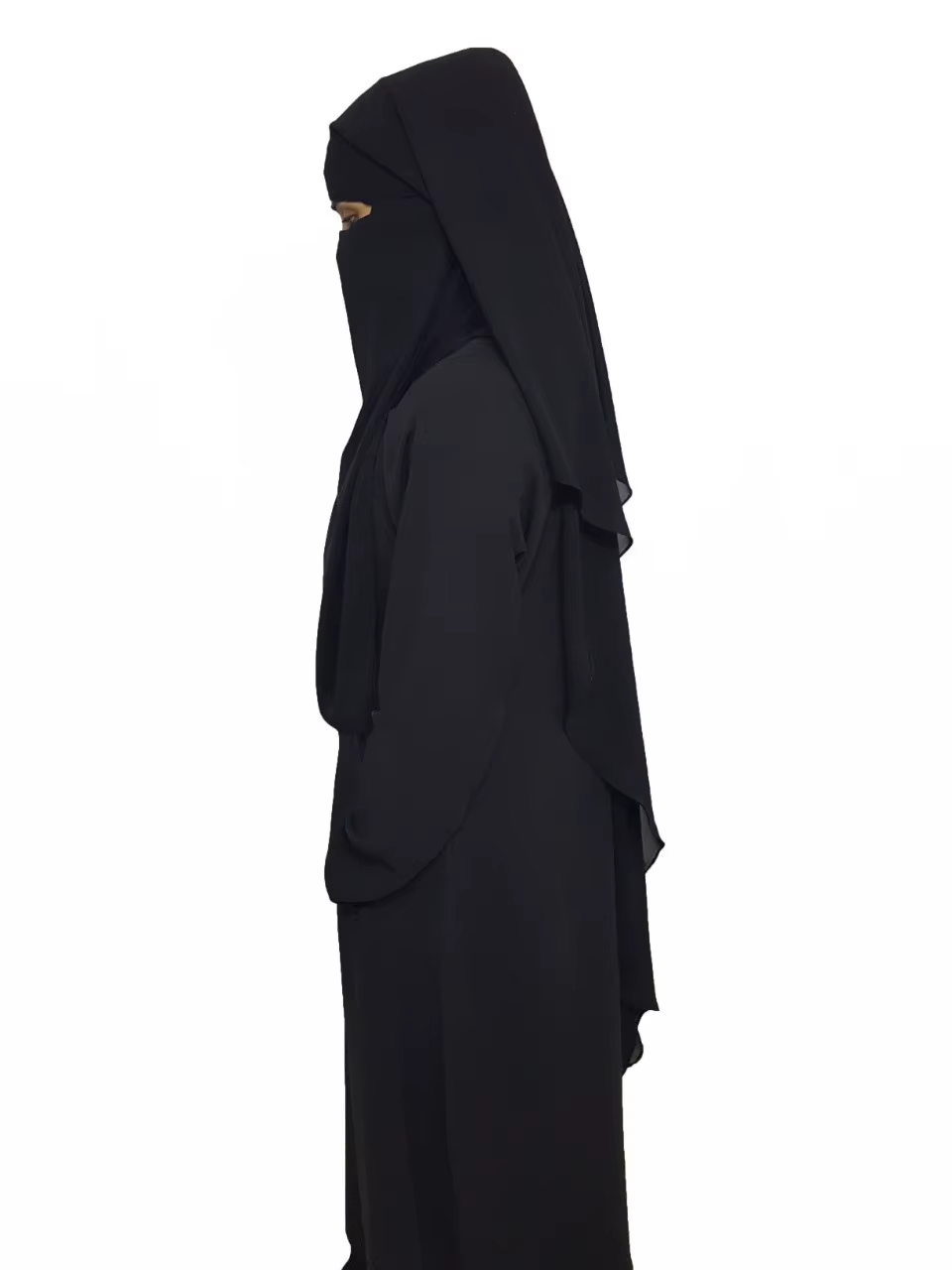 Niqab - Black