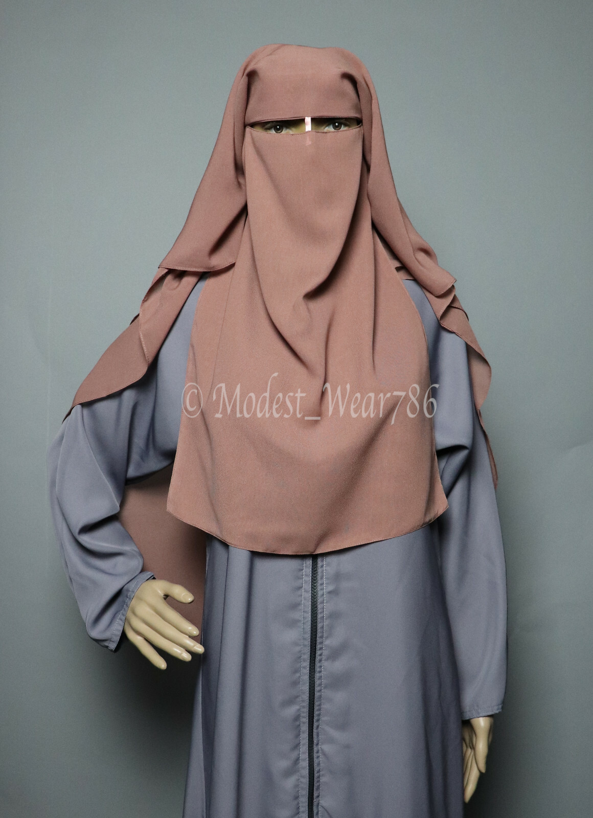 Niqab - Brown