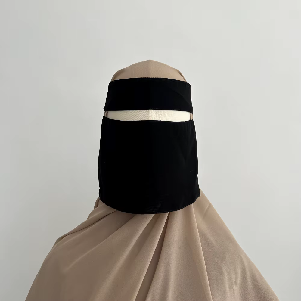 Niqab - Cream