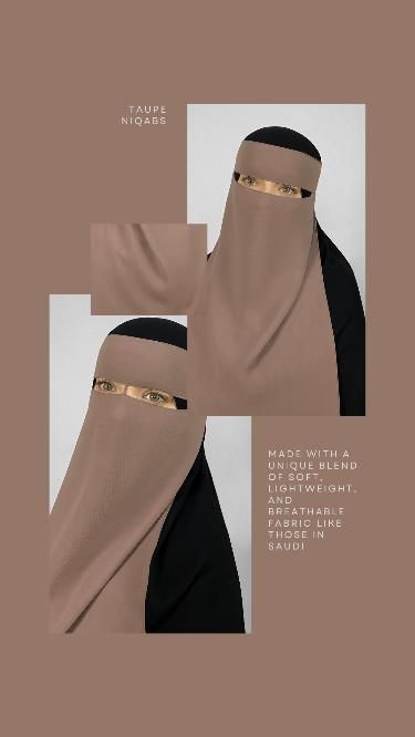 Niqab - Cream
