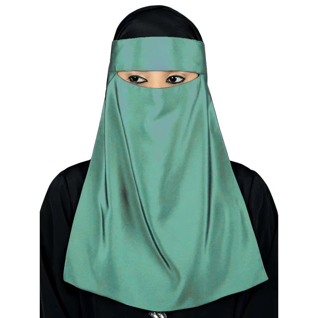 Niqab - Grey