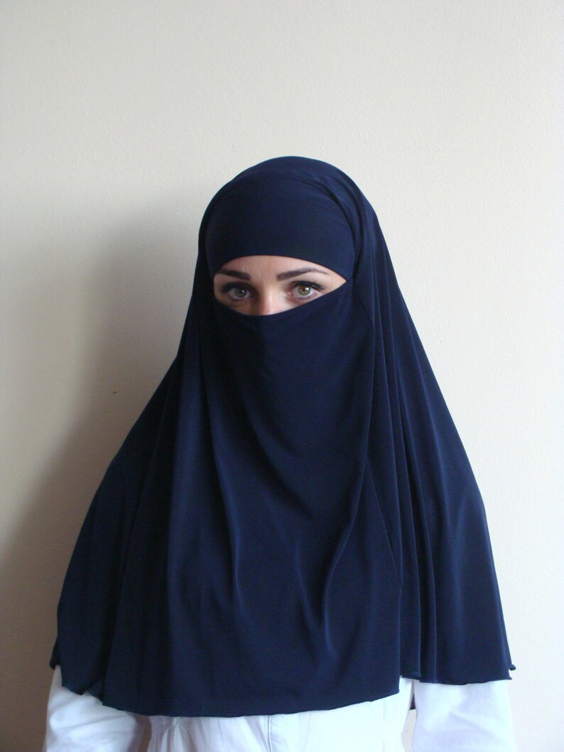 Niqab - Navy
