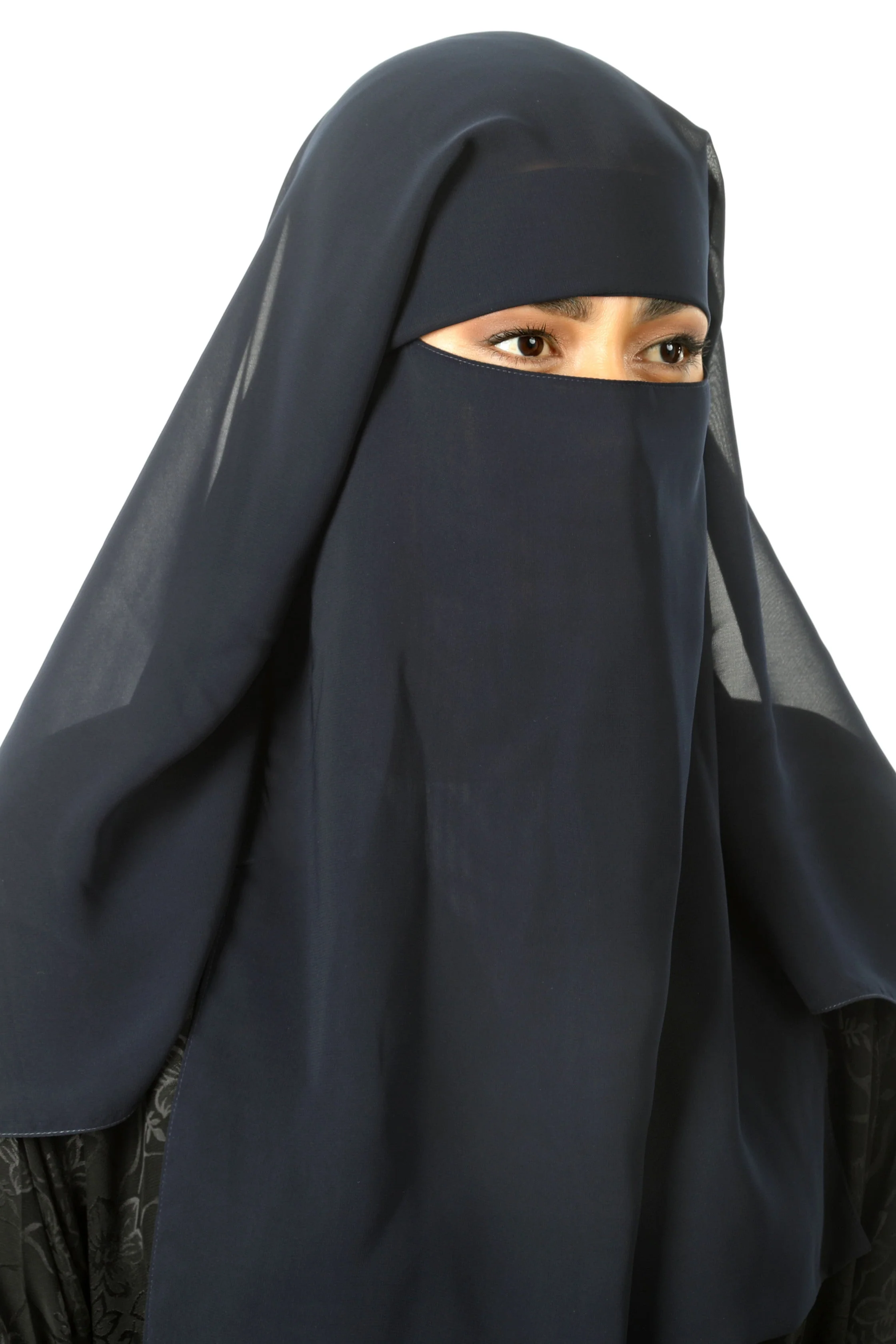 Niqab - Navy