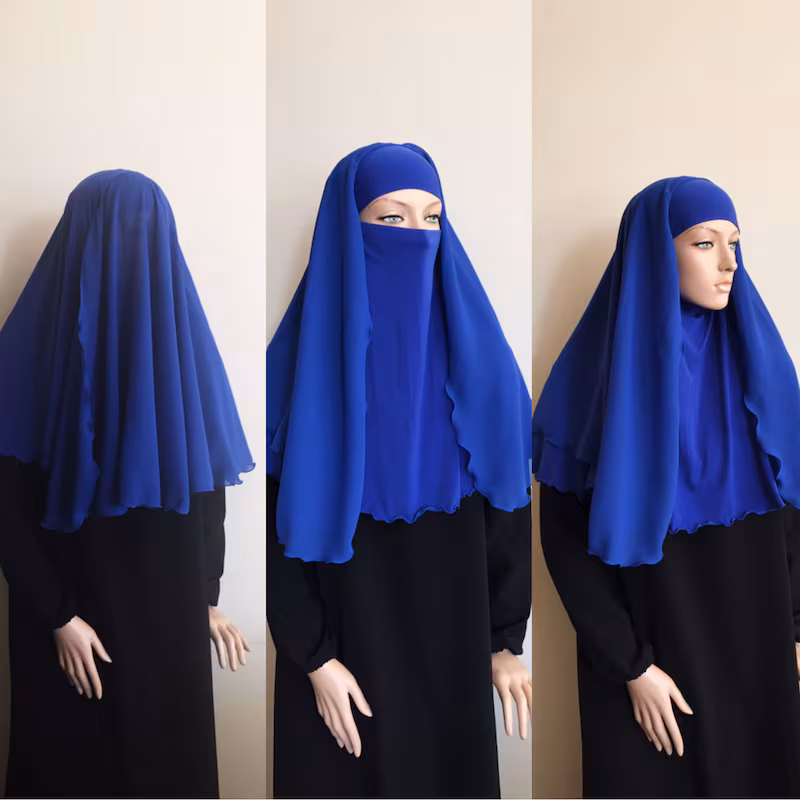 Niqab - Navy