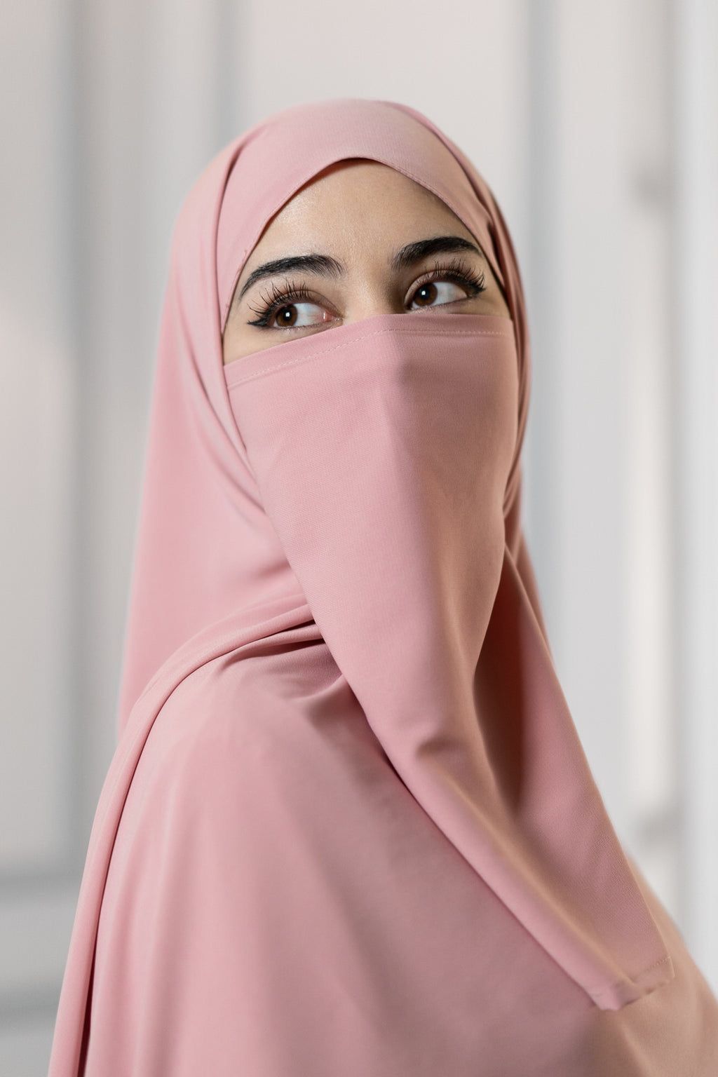 Niqab - Pink