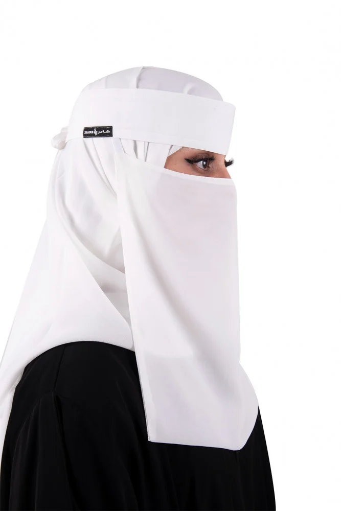 Niqab - White