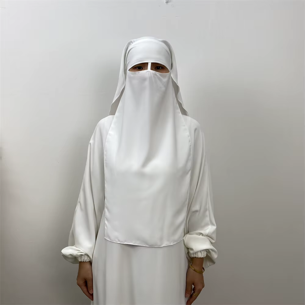 Niqab - White