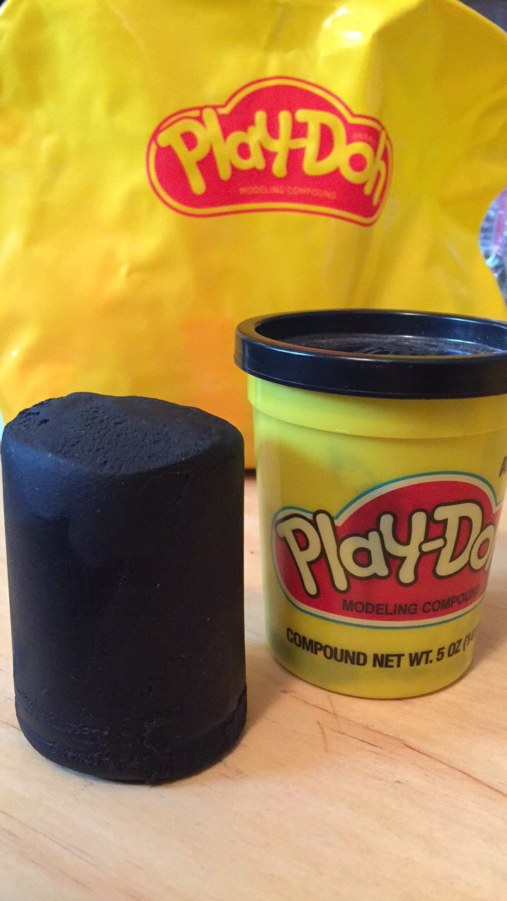 Play Dough - Black