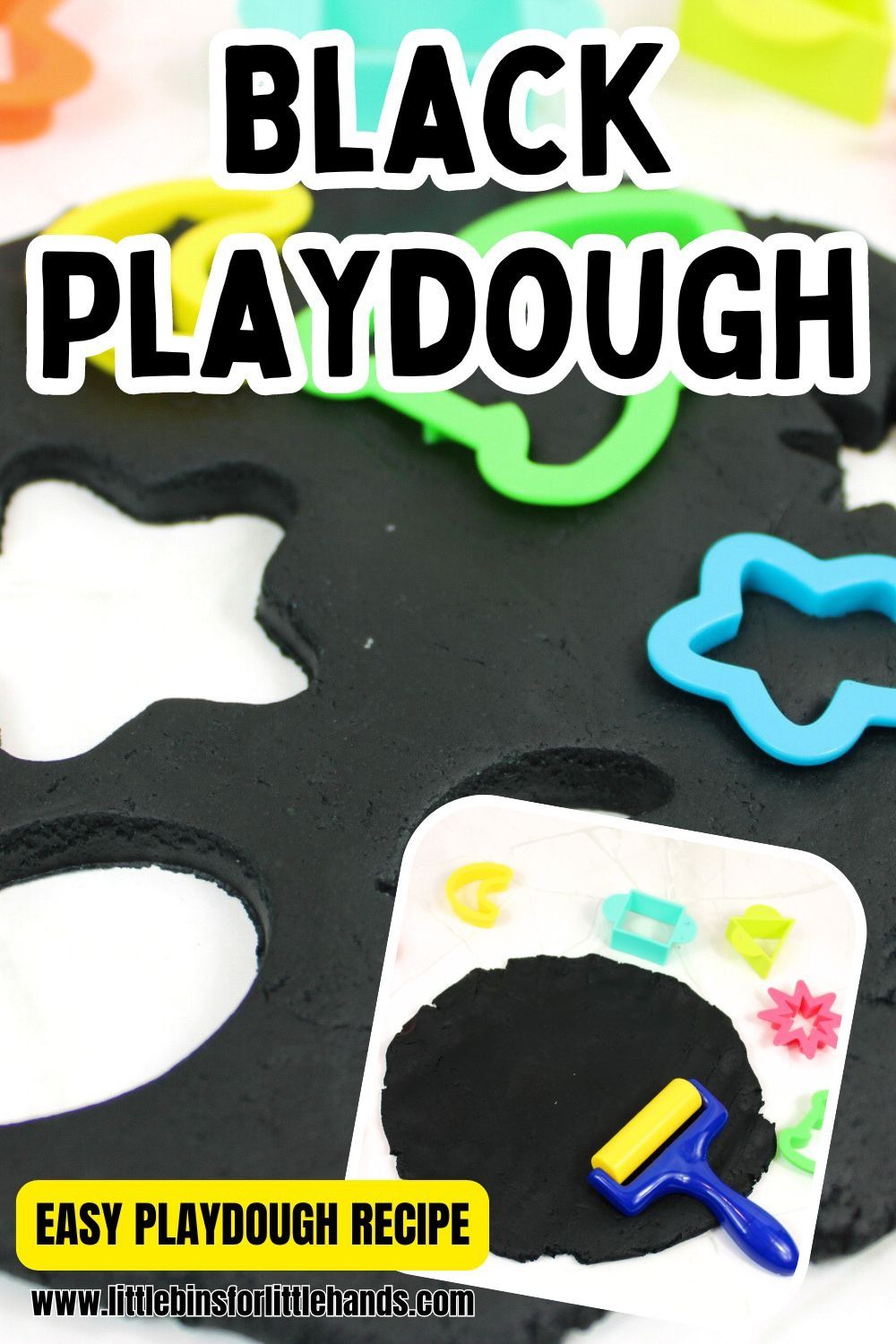 Play Dough - Black