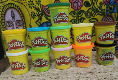 Play Dough - Black