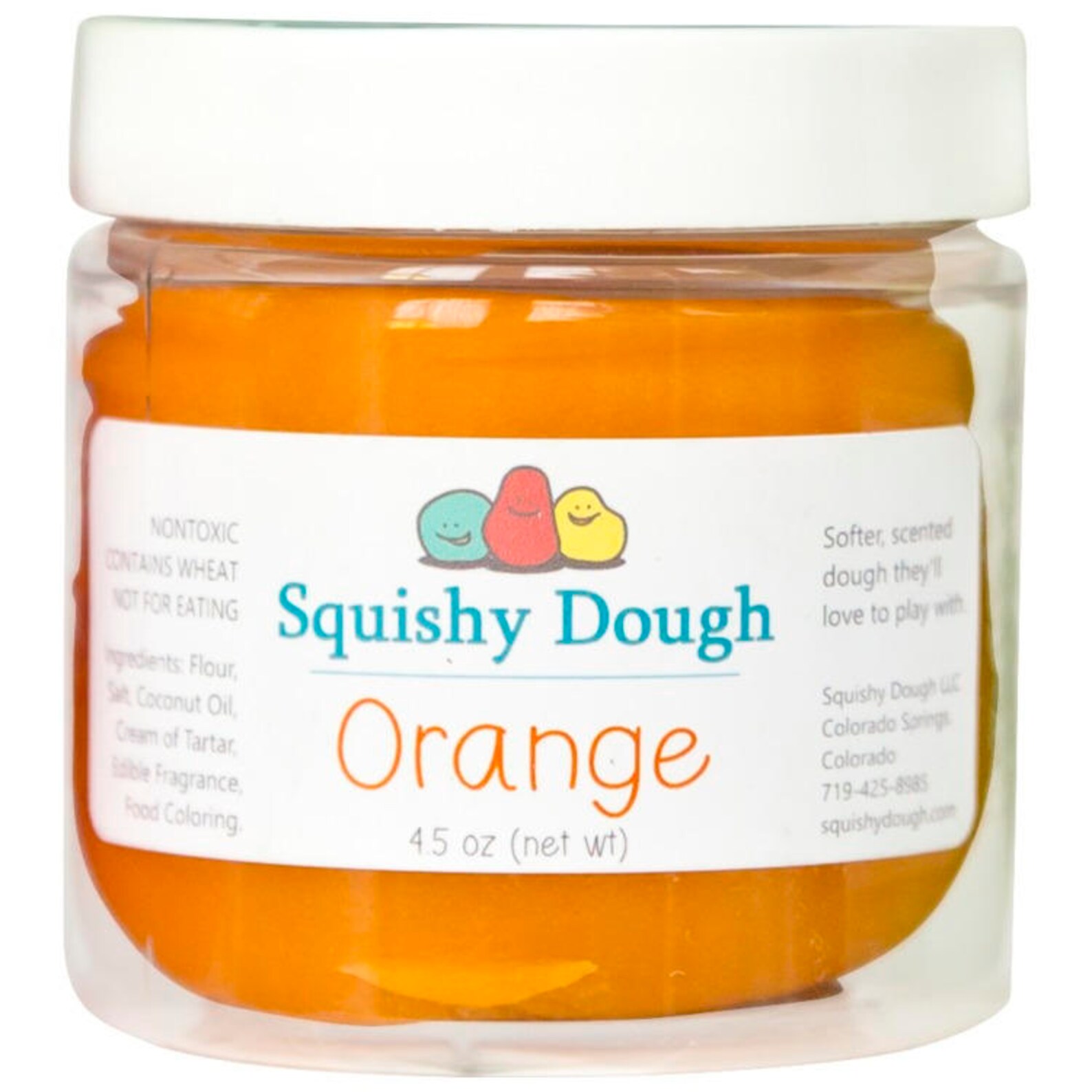 Play Dough - Orange