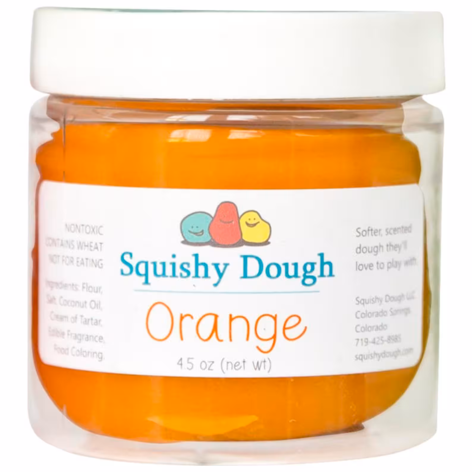 Play Dough - Orange