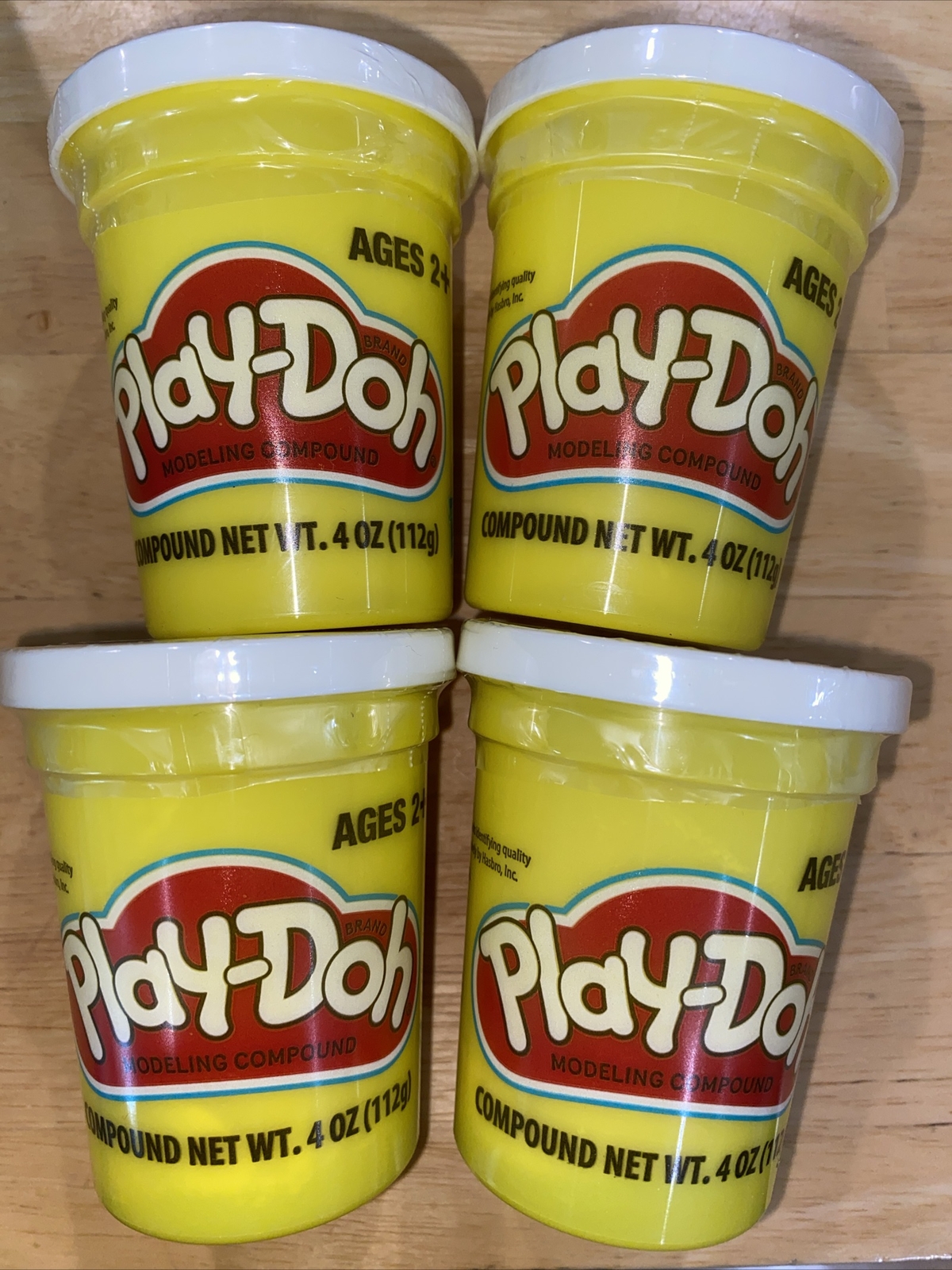 Play Dough - White