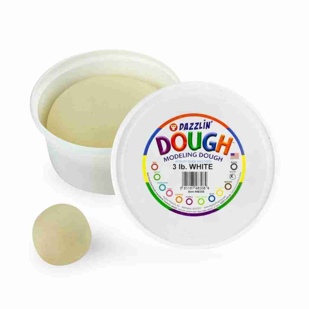 Play Dough - White