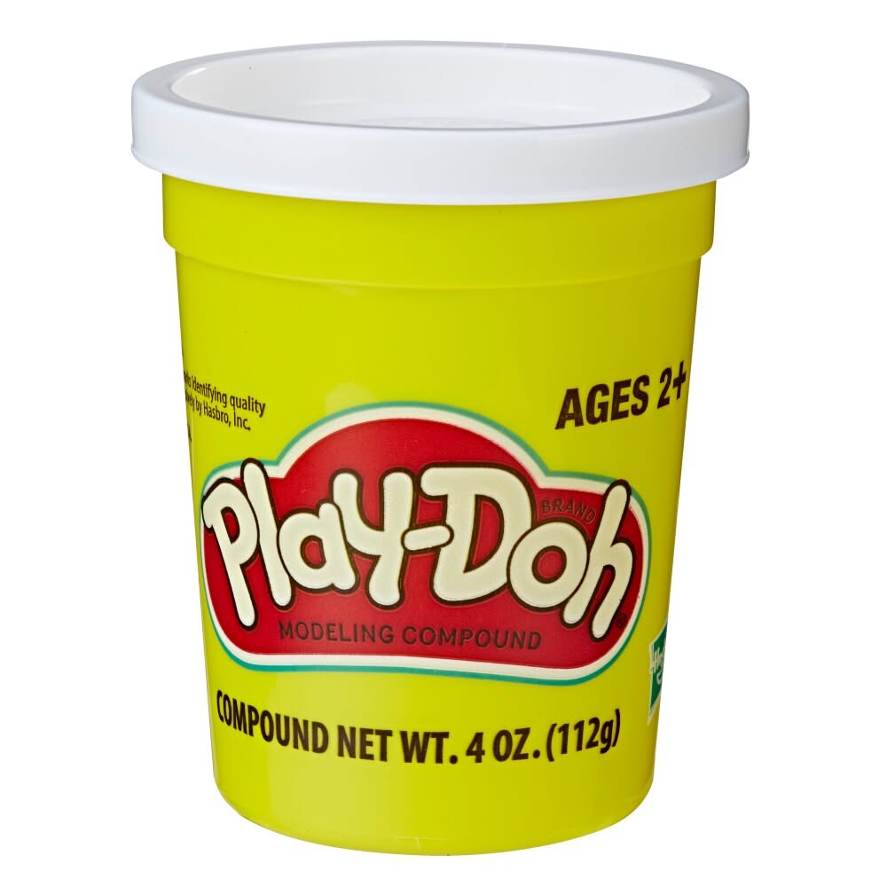 Play Dough - White