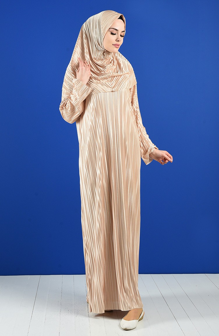 Prayer Dress - Beige