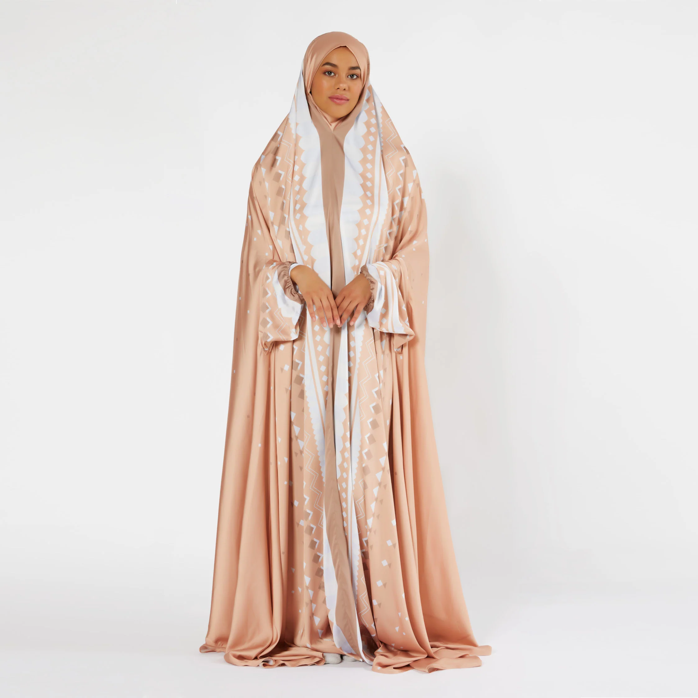 Prayer Dress - Beige
