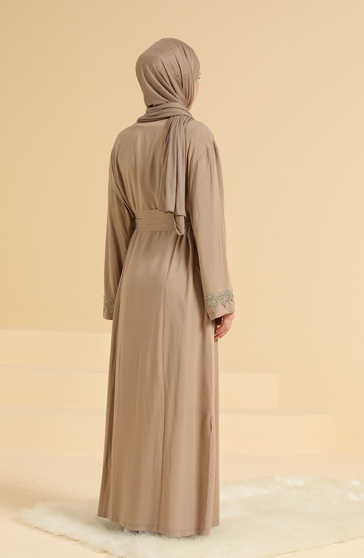 Prayer Dress - Beige