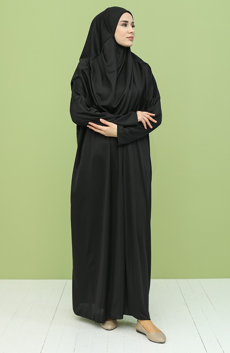 Prayer Dress - Black