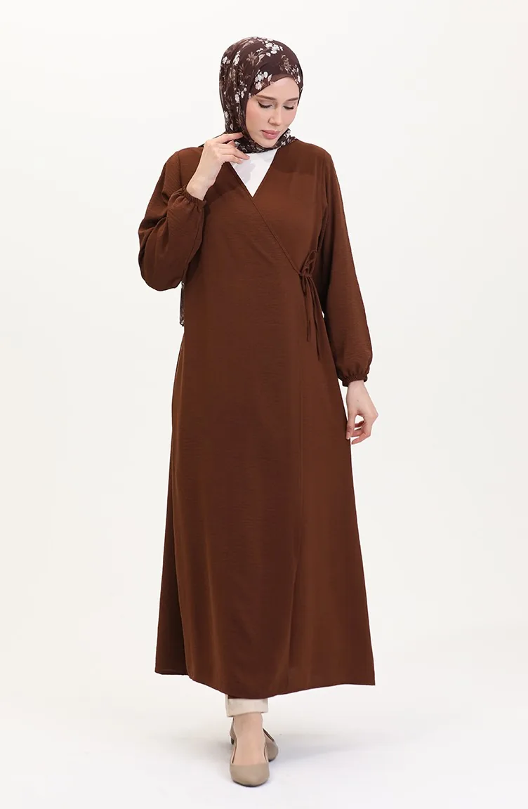 Prayer Dress - Brown