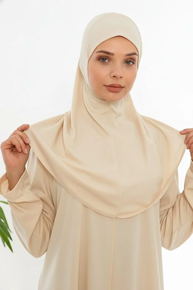 Prayer Dress - Cream