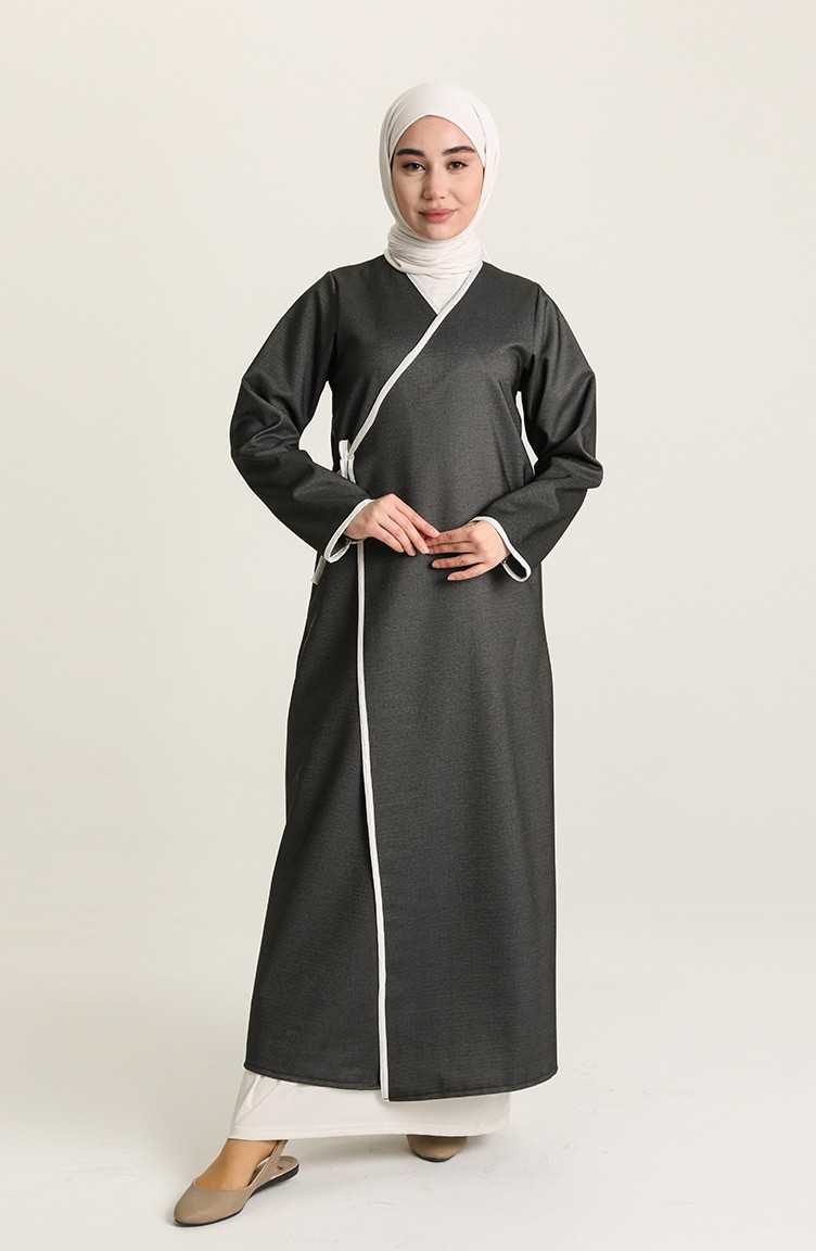 Prayer Dress - Grey