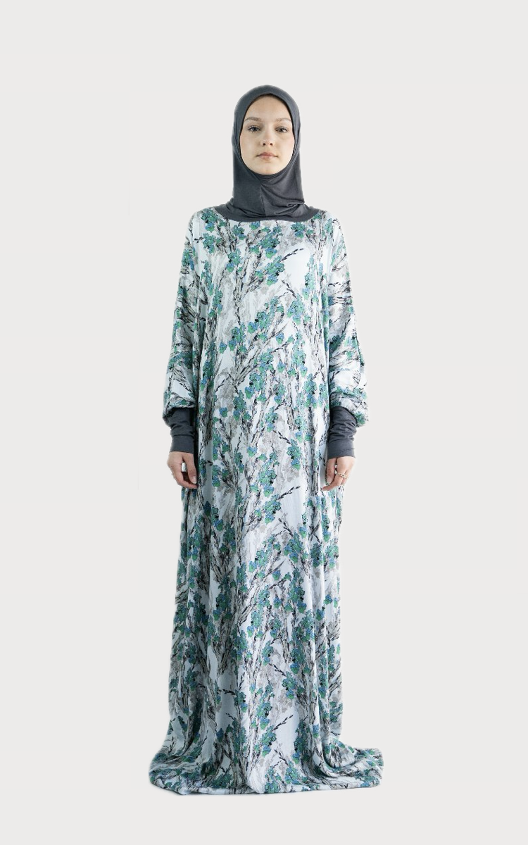 Prayer Dress - Grey