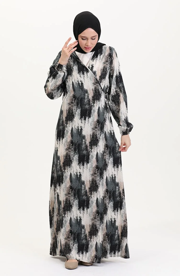 Prayer Dress - Grey