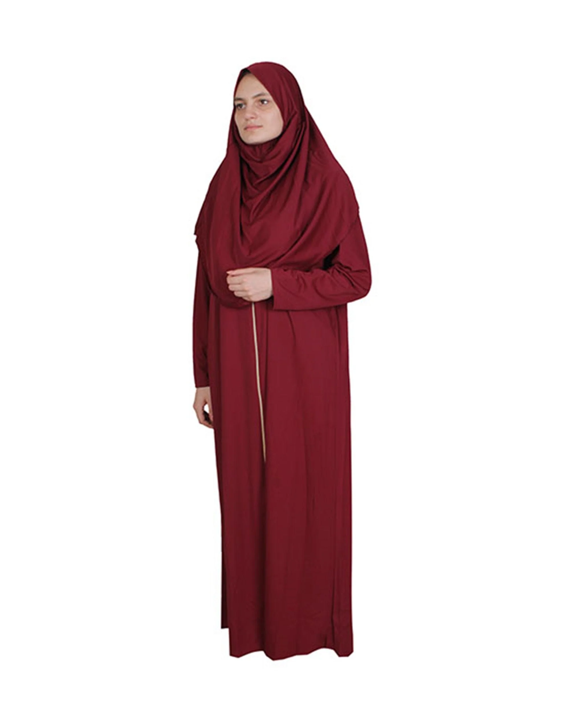 Prayer Dress - Maroon