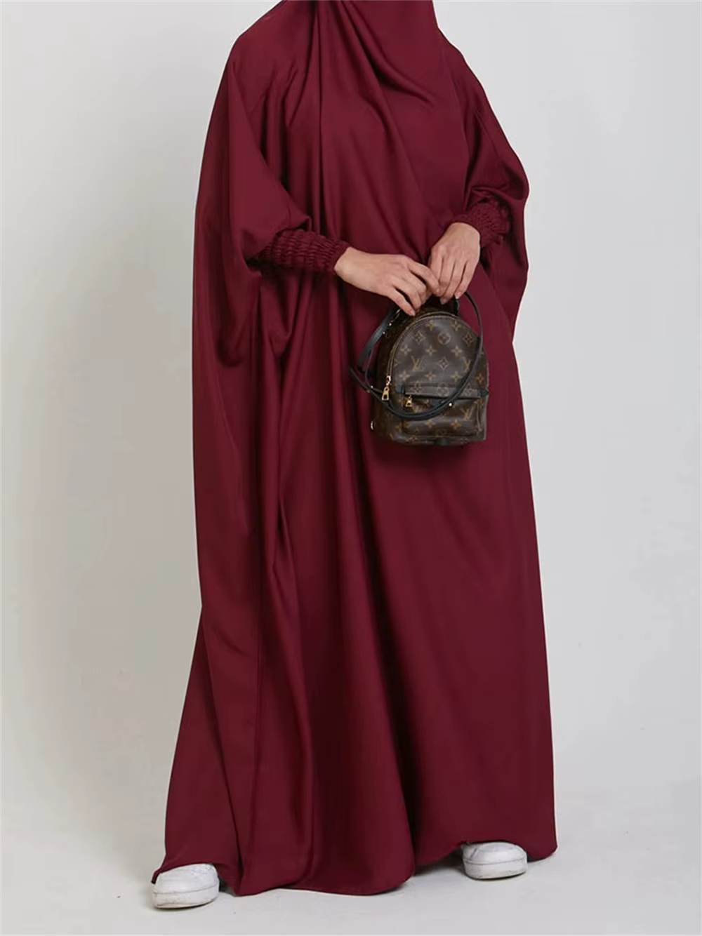 Prayer Dress - Maroon