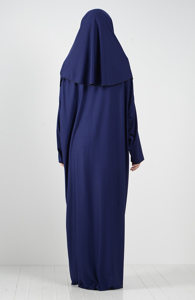Prayer Dress - Navy