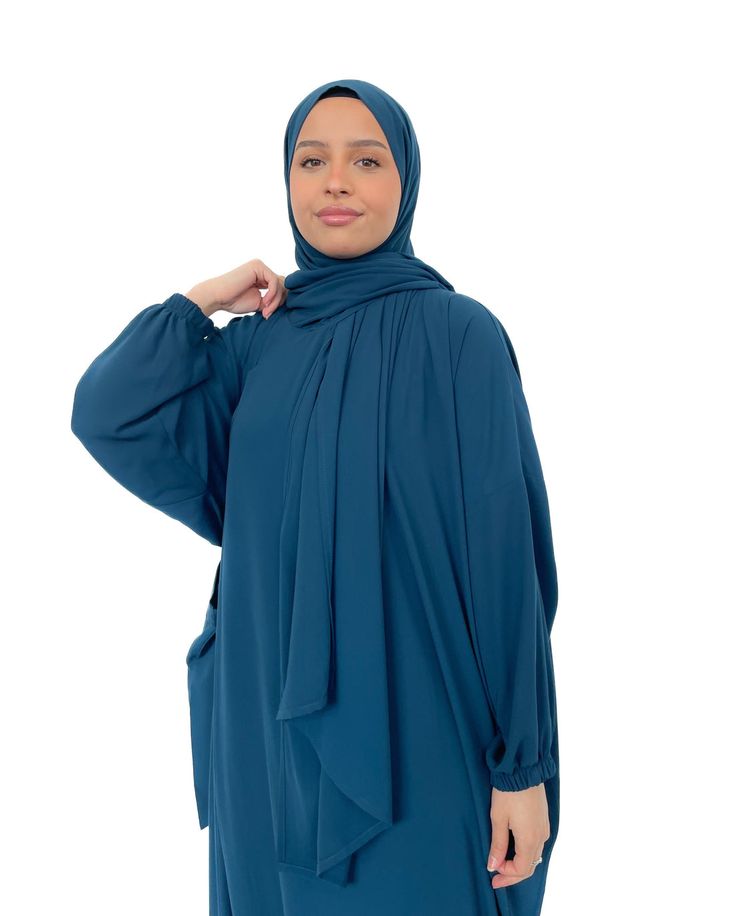 Prayer Dress - Teal