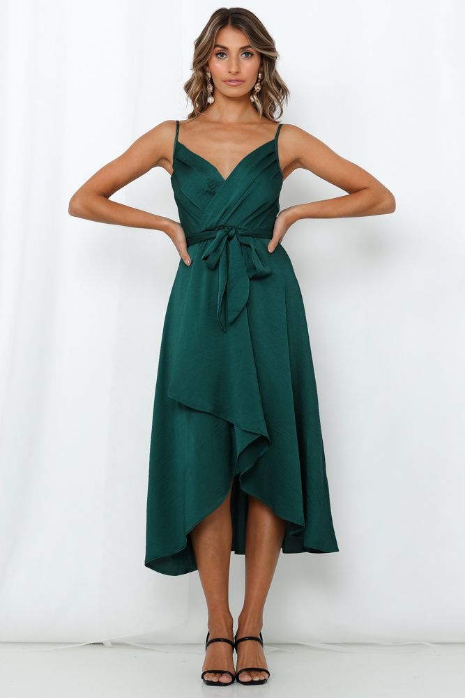 Prayer Dress - Teal