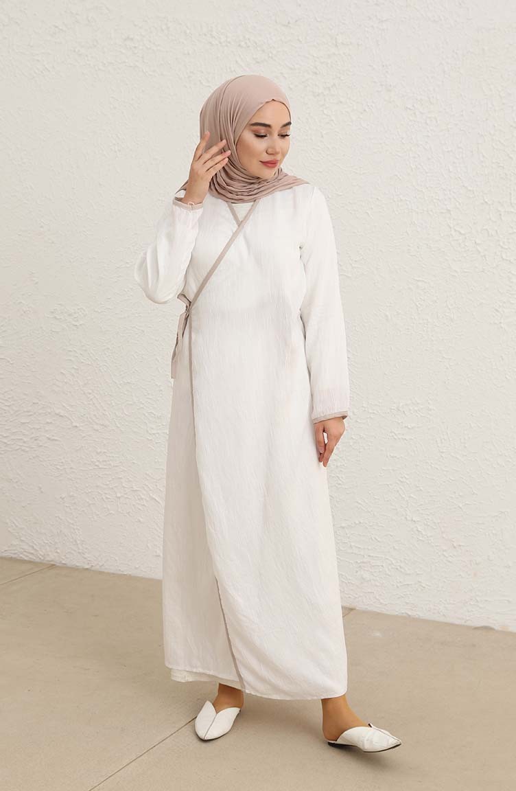 Prayer Dress - White