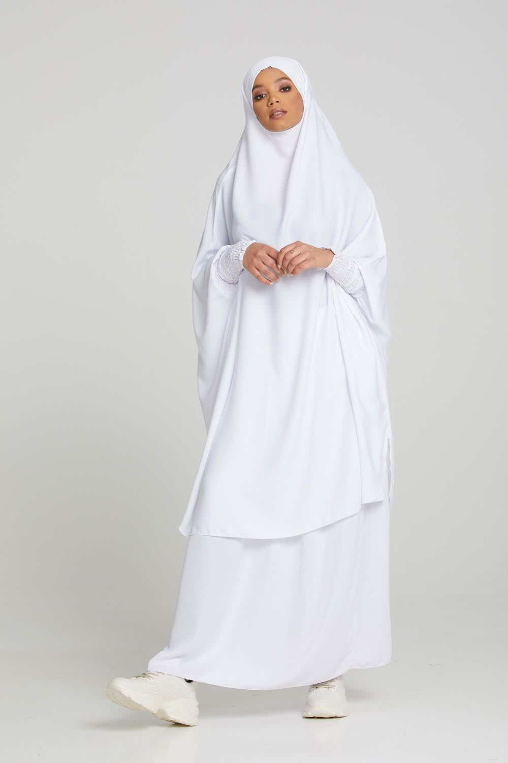 Prayer Dress - White