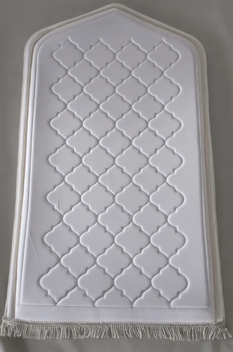Prayer Mat - White