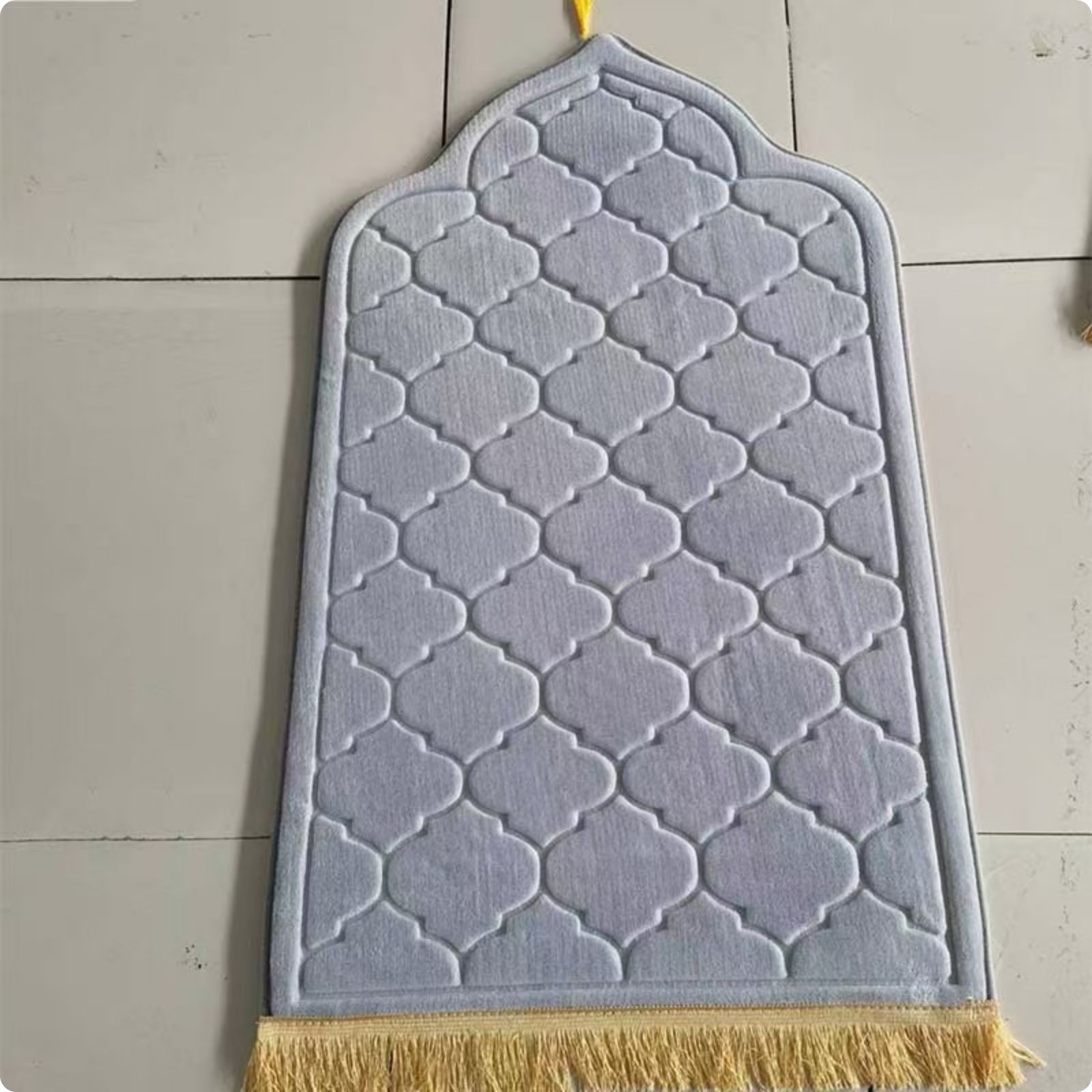 Prayer Mat - White